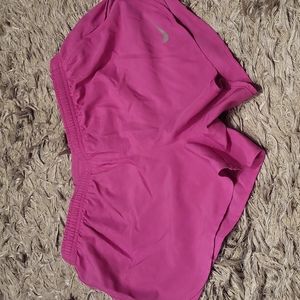 Nike dri-fit running shorts